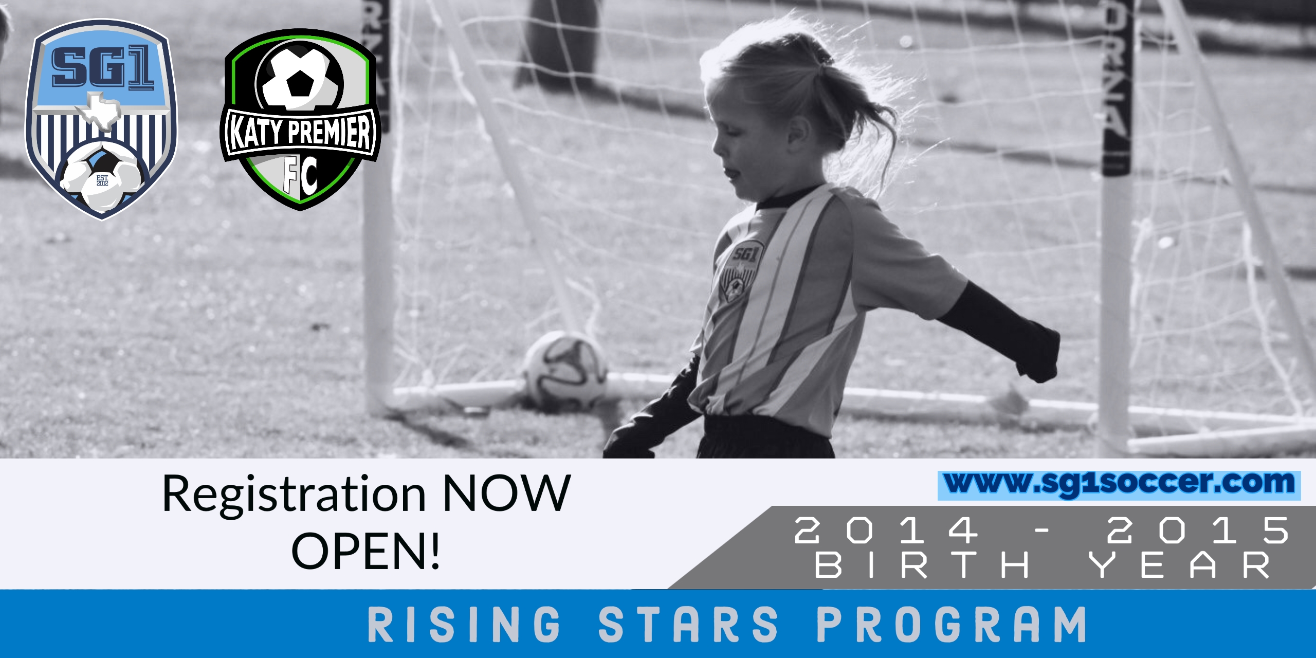 Rising Stars Program - Registration NOW OPEN!